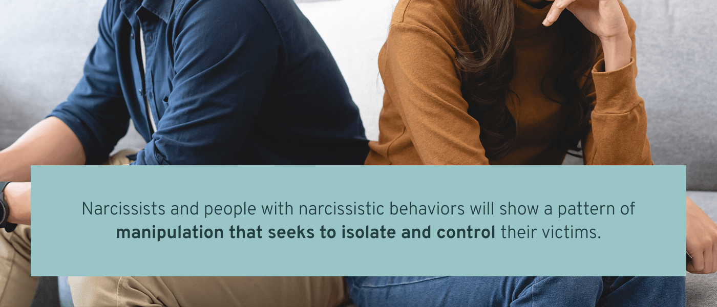 Common Narcissistic Manipulation Tactics