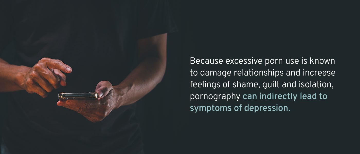 Can Porn Consumption Cause Depression?