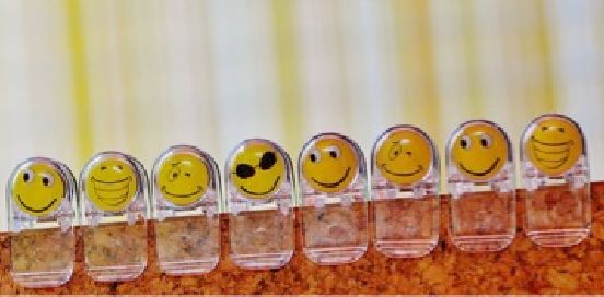 happy face clips