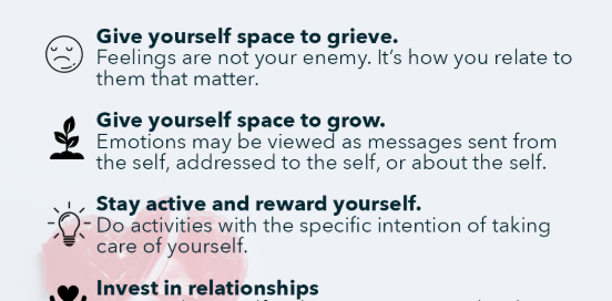 Tips for surviving a breakup