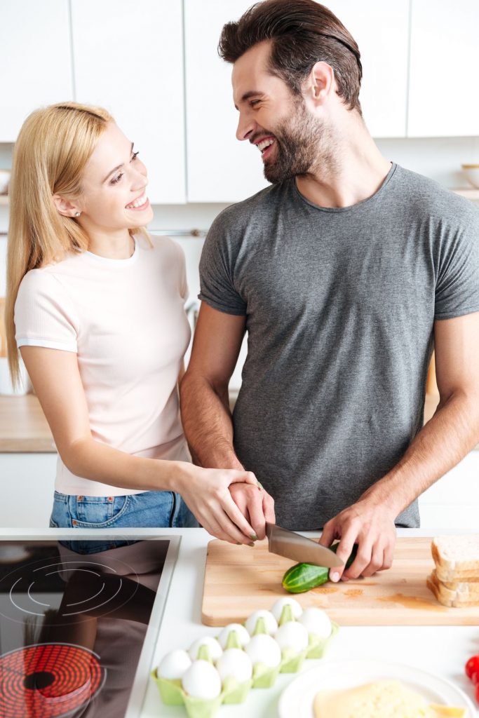 happy couple