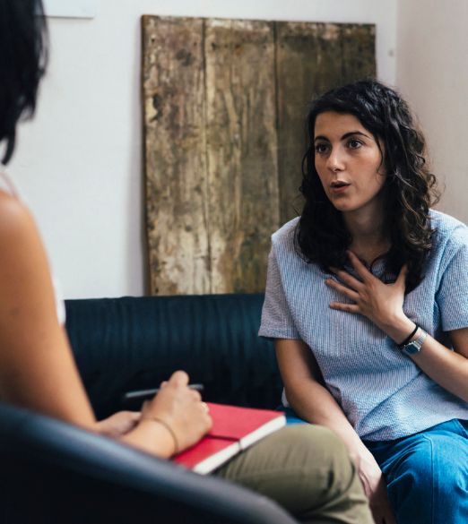 individual counseling session