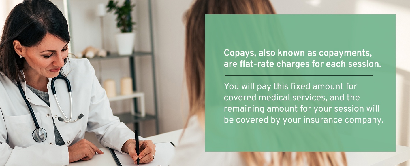 how copays and coinsurance work