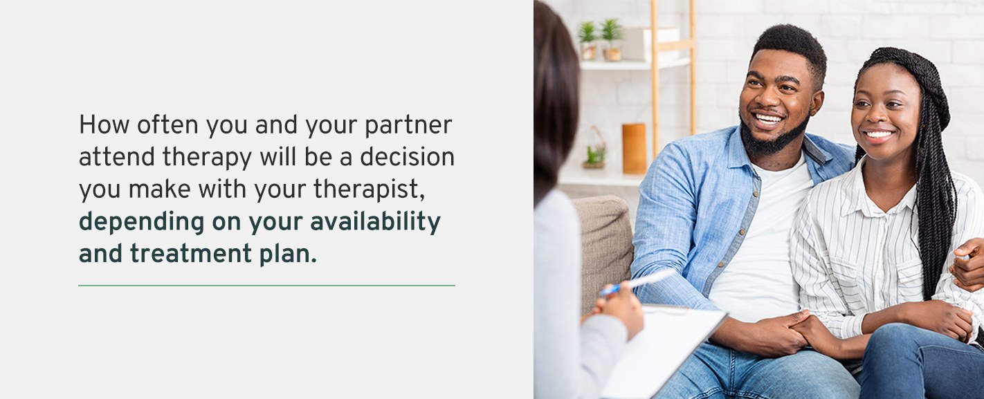 attending therapy with your partner