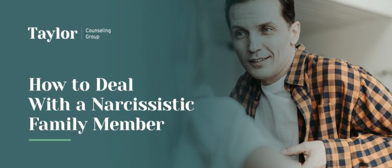 How to deal with a narcissistic personality