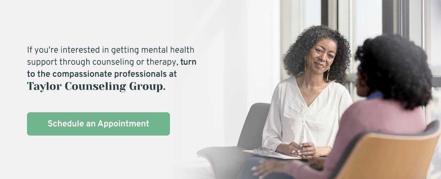 get support through therapy