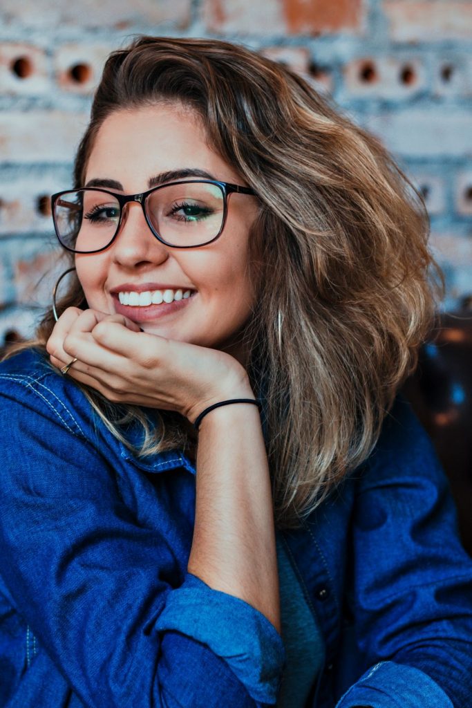 happy woman