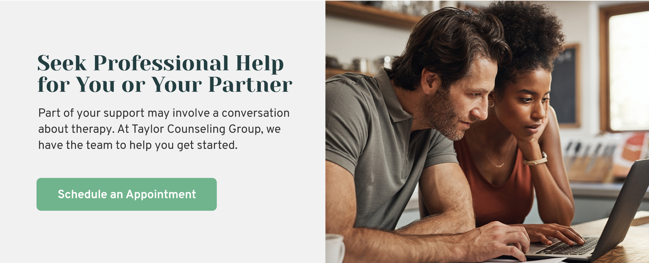 Seek Professional Help for You or Your Partner