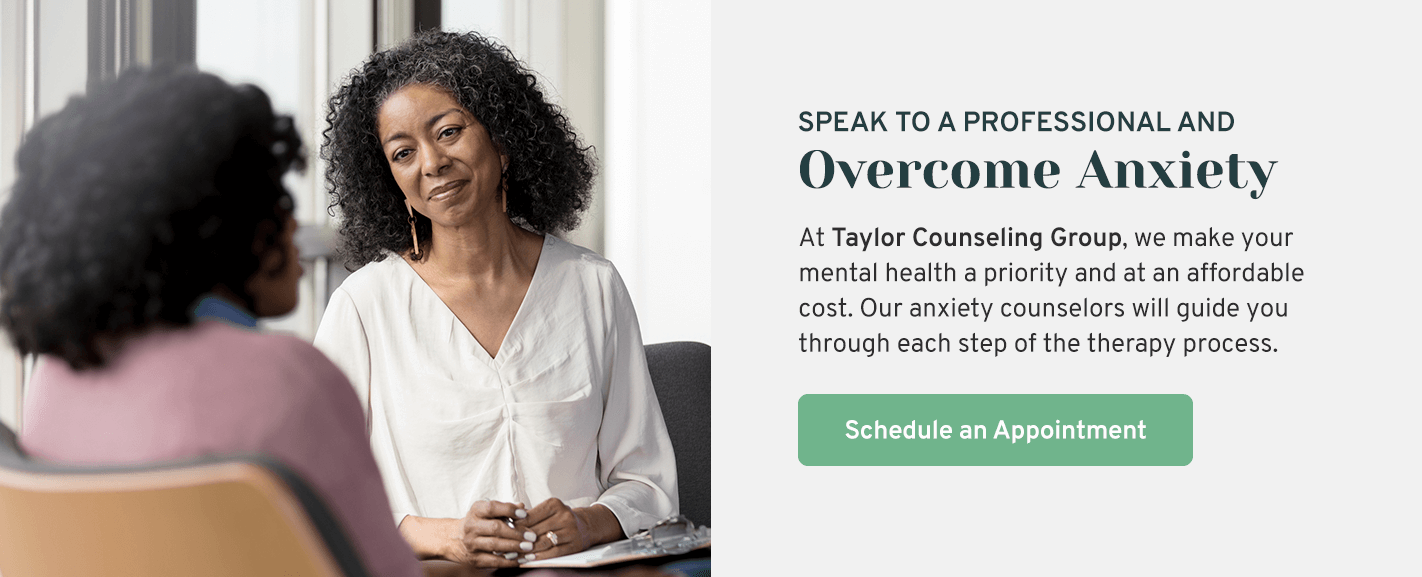 Speak to a Professional and Overcome Anxiety