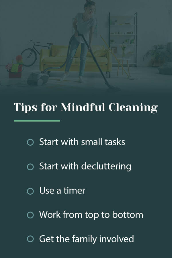 Tips for Mindful Cleaning