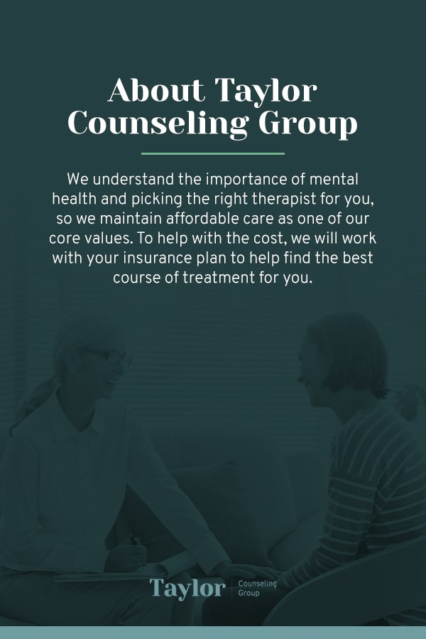 About Taylor Counseling Group 