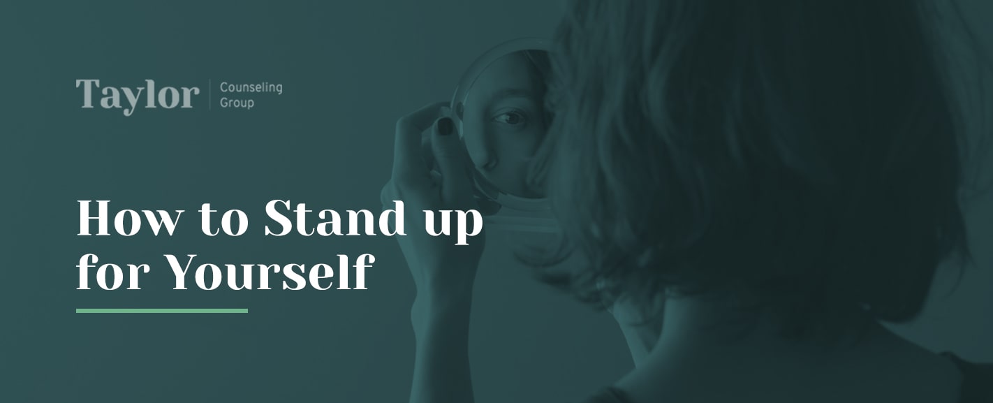 Setting Boundaries and Standing Up for Myself