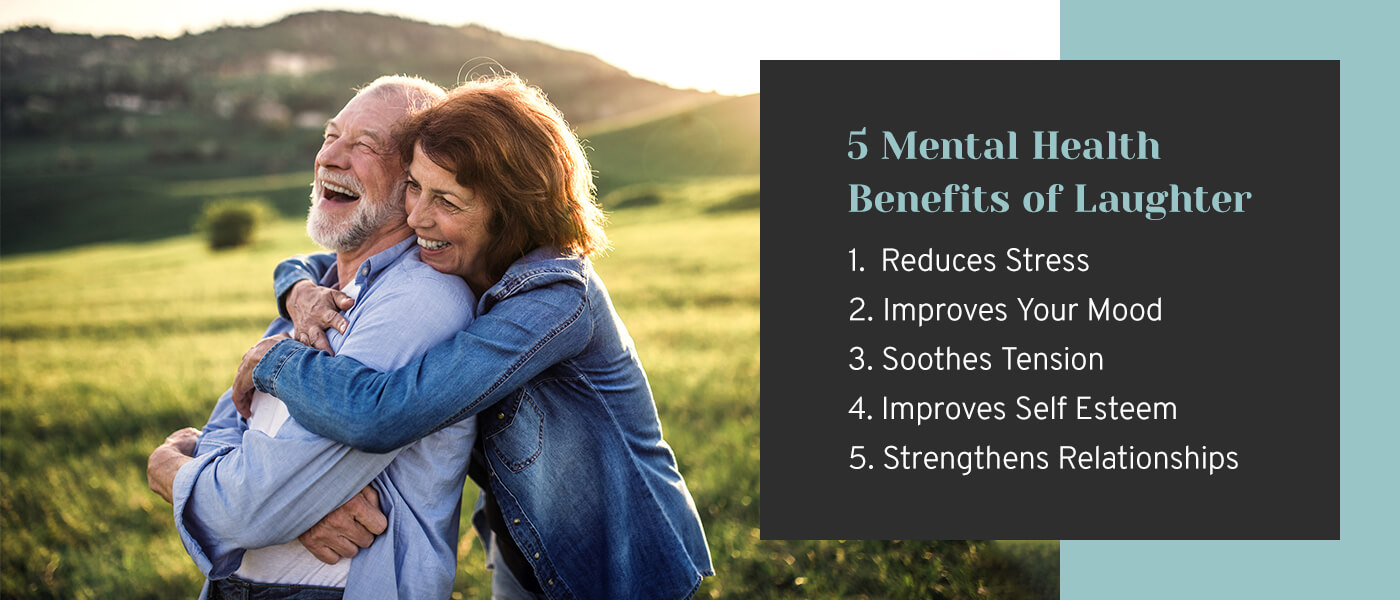 5 Mental Health Benefits of Laughter