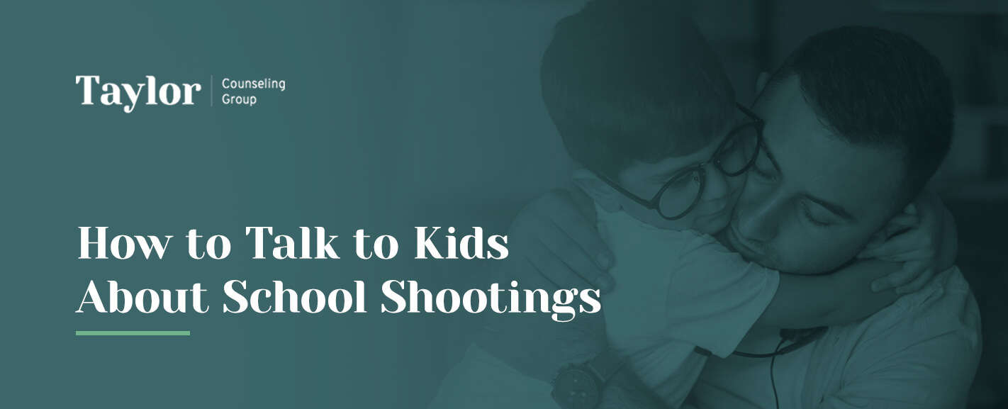 how to talk to kid about school shootings