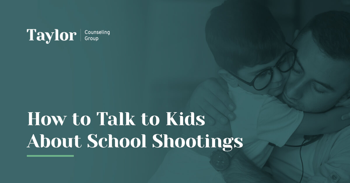 Talking To Your Kids About School Shootings