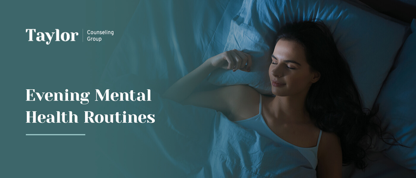 Evening Mental Health Routines