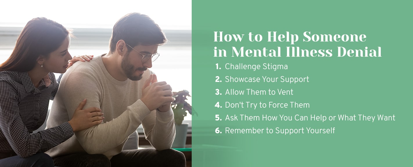 How to Help Someone in Mental Illness Denial