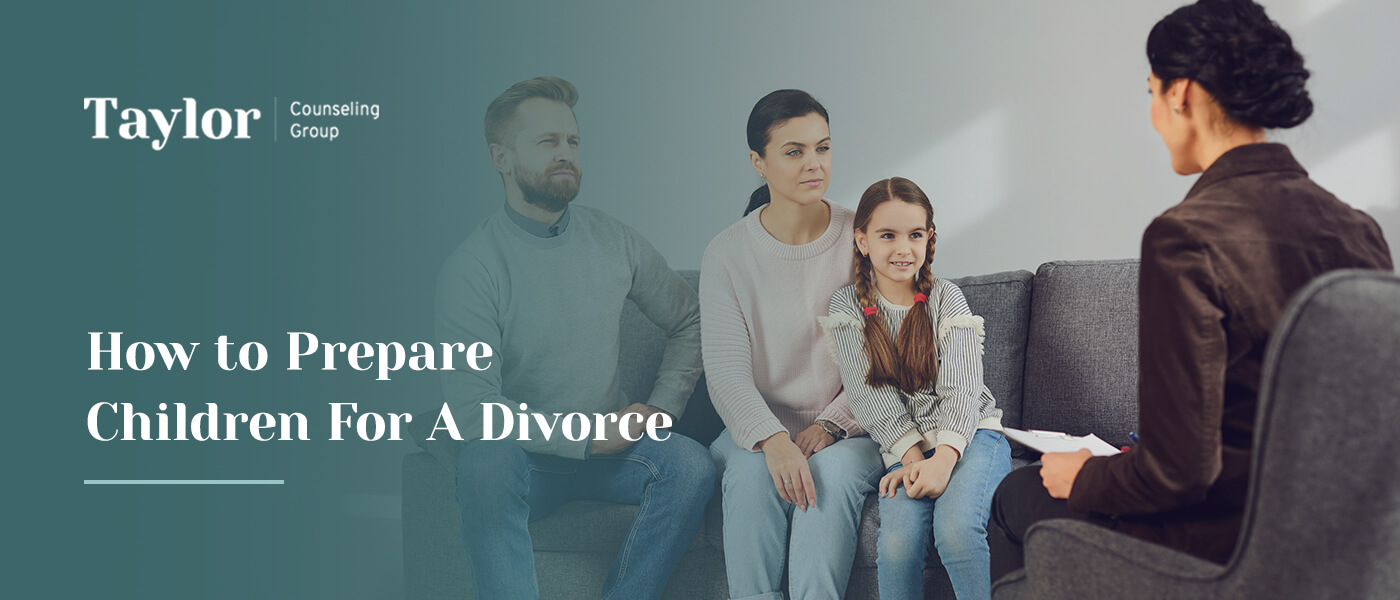 how to prepare children for a divorce