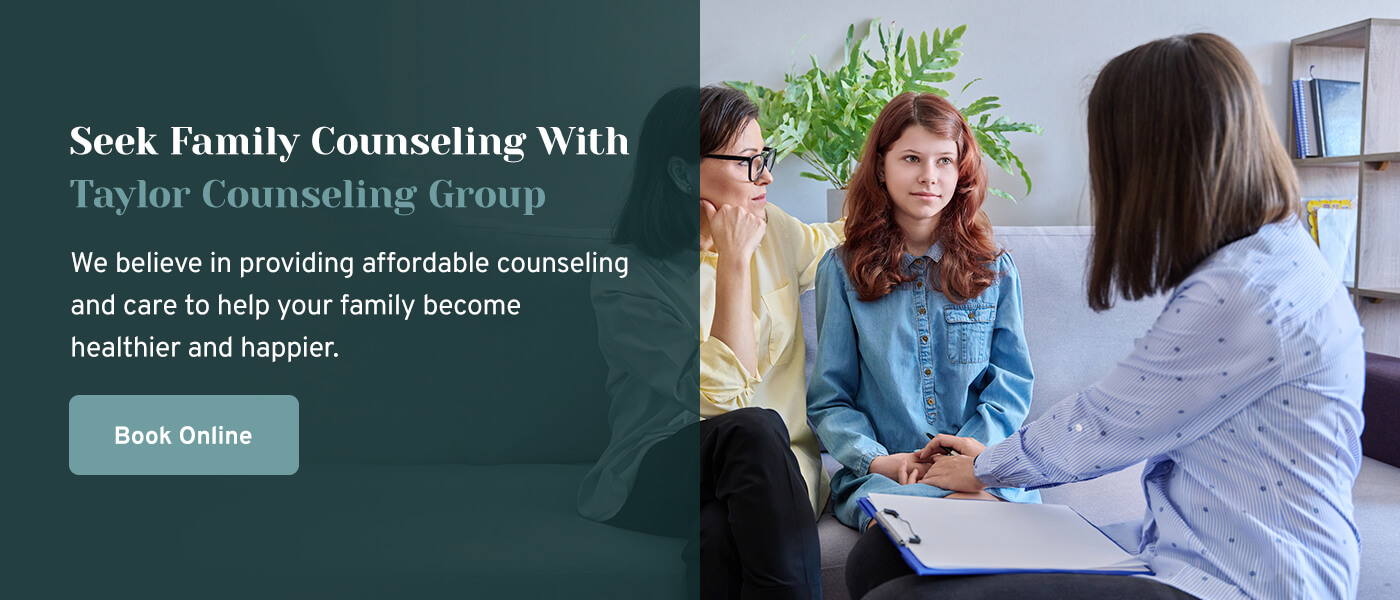 seek family counseling