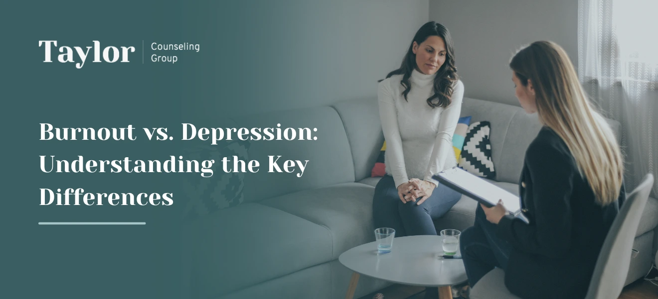 Burnout vs. Depression Understanding the Key Differences image (1)