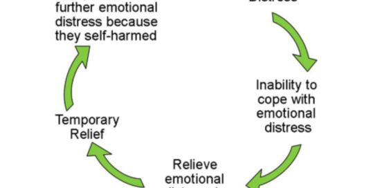 neuroscience behind self injury