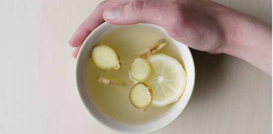 lemon ginger tea