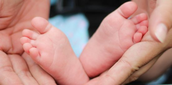 baby feet