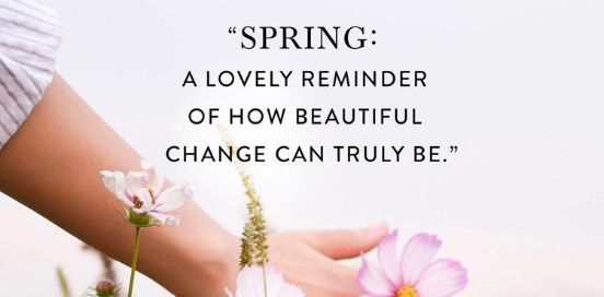 how beautiful change can be