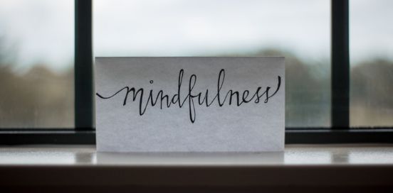 mindfulness sign