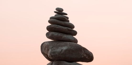 balancing stones