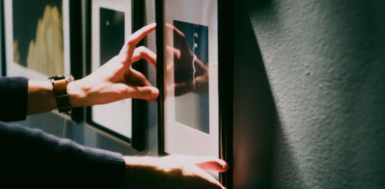 fixing a photo frame