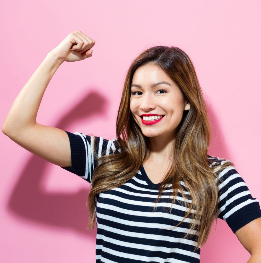 strong-young-woman