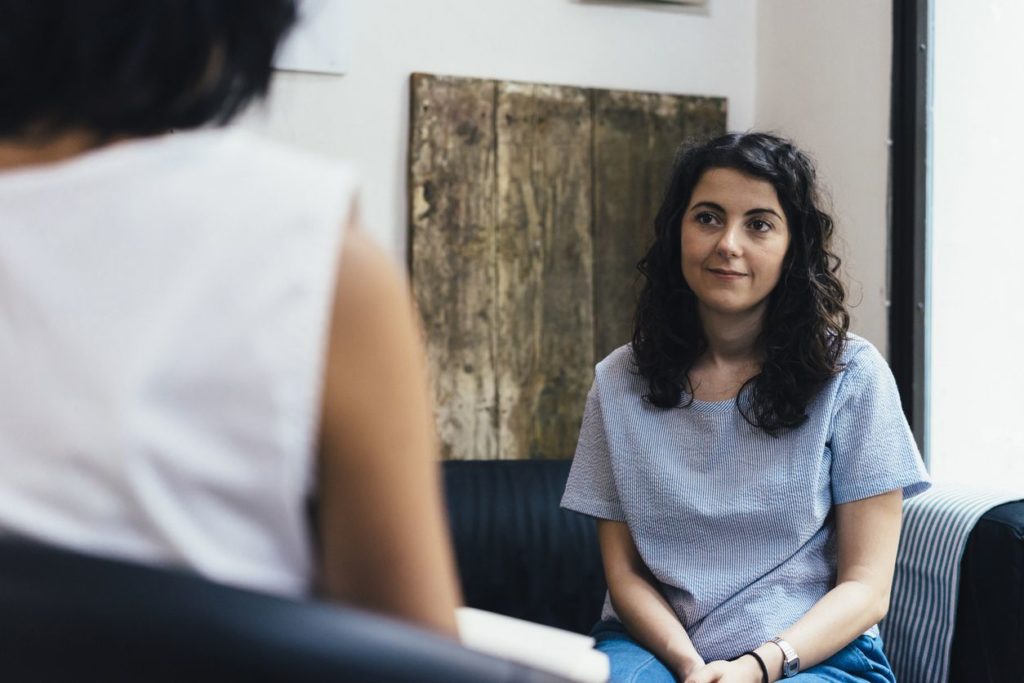 Depression Counseling Session