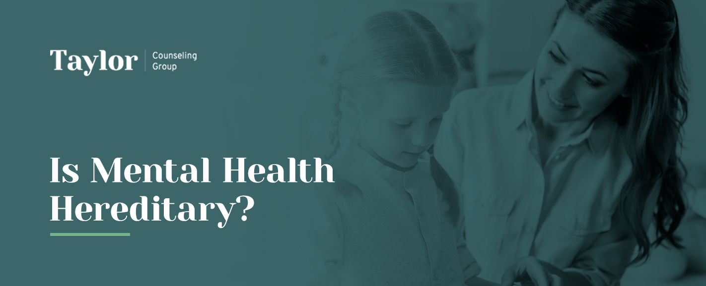 is mental health hereditary