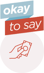 Announcing Okay to Say - desktop