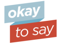 Okay to Say Logo