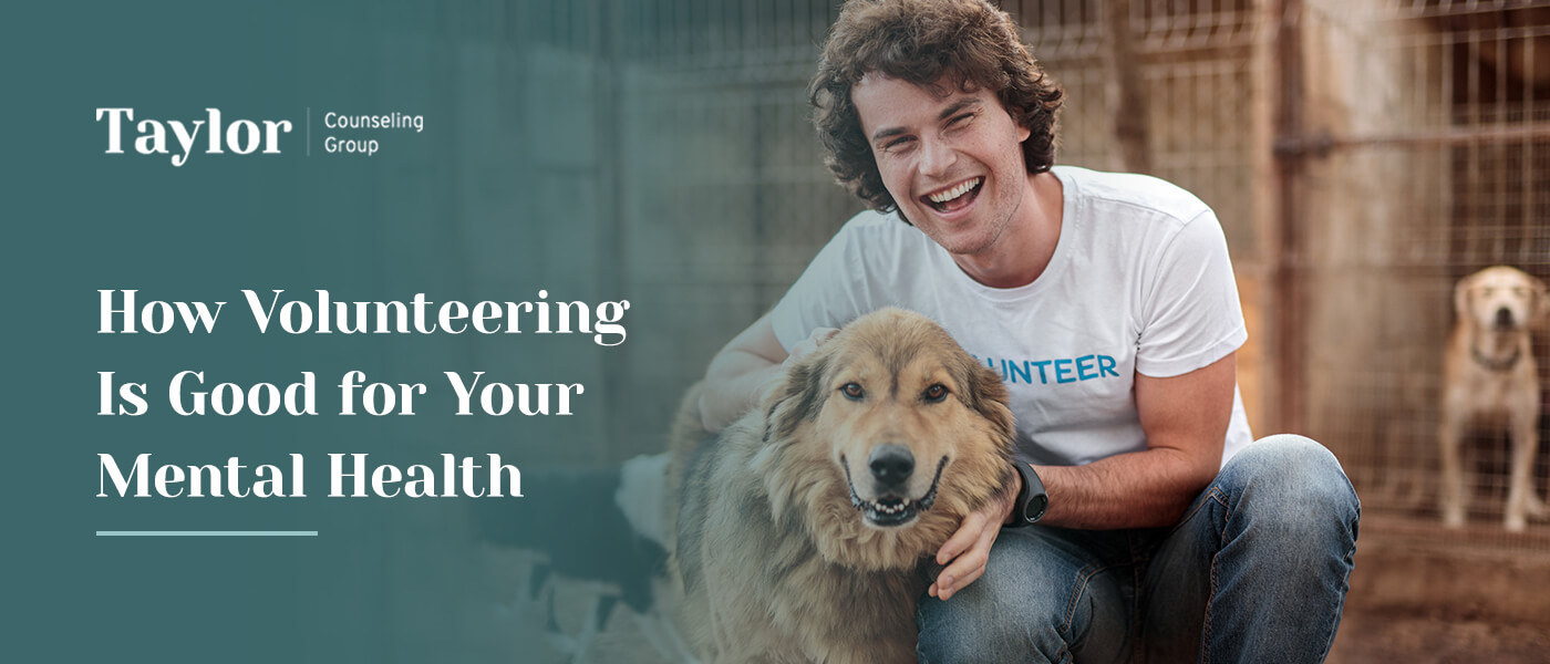 How Volunteering Is Good for Your Mental Health