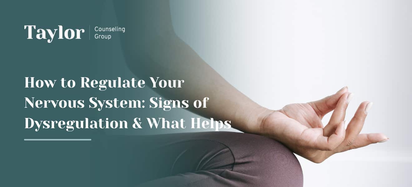 How to Regulate Your Nervous System_ Signs of Dysregulation & What Helps image