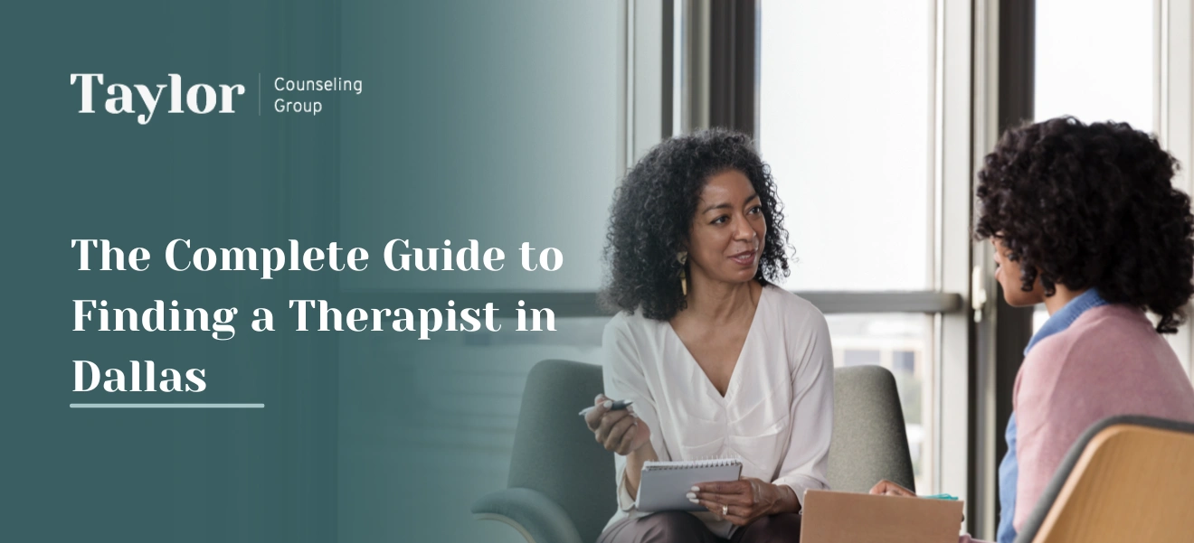 The Complete Guide to Finding a Therapist in Dallas image