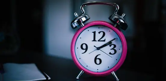 alarm clock