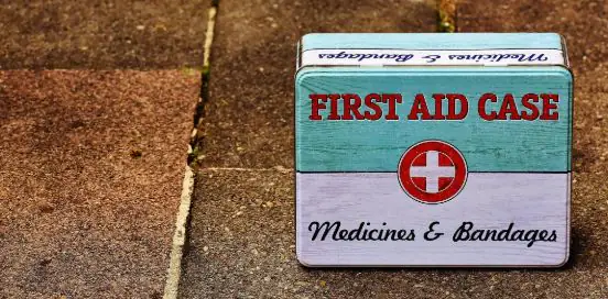 first aid kit