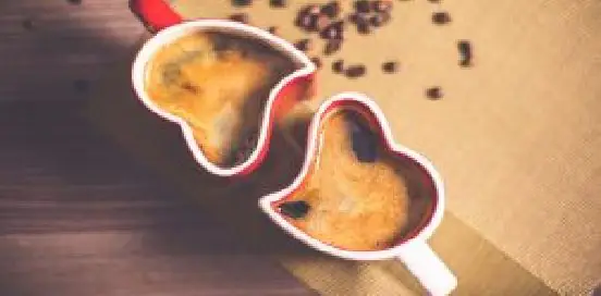 Heart Shaped Mugs