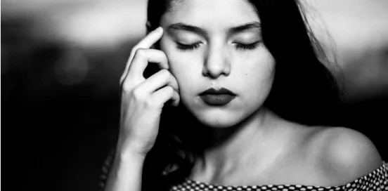 girl thinking