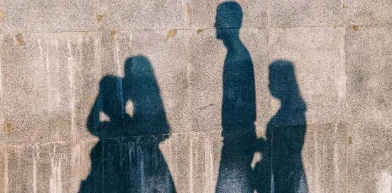 shadow of family