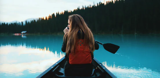 canoeing