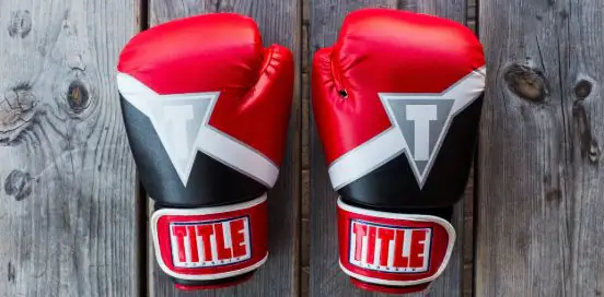boxing gloves