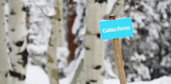 cabin fever