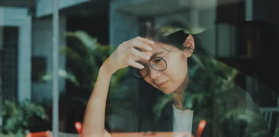 student depressed