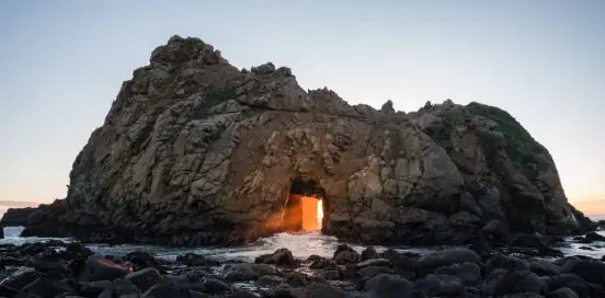 rocky beach