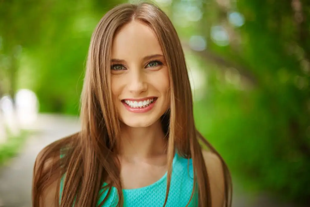 happy woman
